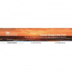 Climate Change & the TCFD: Risks & Opportunities for the Banking Industry