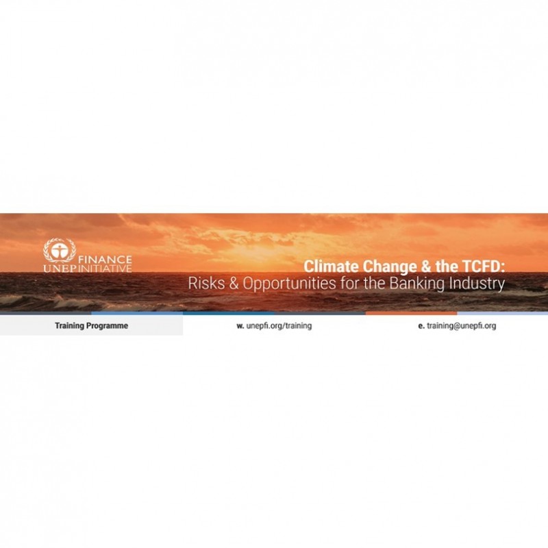Climate Change & the TCFD: Risks & Opportunities for the Banking Industry