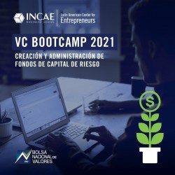 VC Bootcamp: Creación y administración de fondos de capital de riesgo