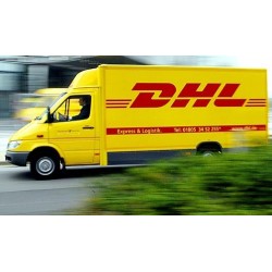 Shipping by DHL