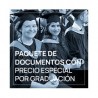Paquete de Documentos con Precio Especial por Graduación