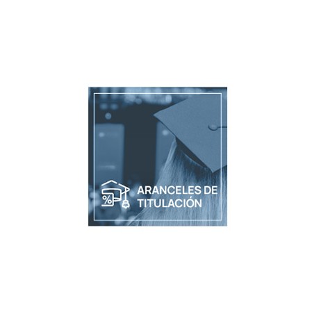 Aranceles de titulación