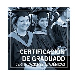 Certificación de graduado