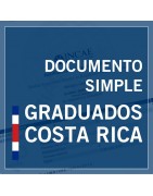 Documento simple |Graduados |  Costa Rica