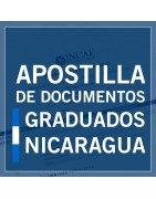 Apostilla de Documentos | Graduados | Nicaragua