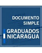 Documento simple | Graduados | Nicaragua