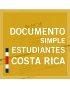 Documentos simples Costa Rica | Estudiantes